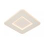 Lucide Axelle - plafonniers - 39,4 x 39,4 x 4,6 cm - 24W LED incl - 3 StepDim - blanc