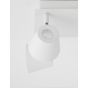 Nova Luce Biagio - spot en saillie 4L - 22 x 22 x 16 cm - 4 x 6W LED incl. - blanc sable