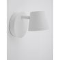 Nova Luce Biagio - spot en saillie 1L - 10 x 15 cm - 6W LED incl. - blanc sable