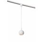 Lucide Track Favori Lampe suspendue - Ø 9 x 145 cm - Système de rail monophasé - blanc