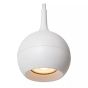 Lucide Track Favori Lampe suspendue - Ø 9 x 145 cm - Système de rail monophasé - blanc