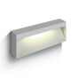 ONE Light Square Indoor/Outdoor Wall Dark Lights - applique murale extérieure - 20 x 80 x 3,2 cm - 6W LED incl - IP54 - blanc