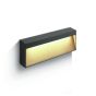 ONE Light Square Indoor/Outdoor Wall Dark Lights - applique murale extérieure - 20 x 80 x 3,2 cm - 6W LED incl. - IP54 - anthracite