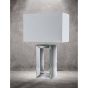 Searchlight Mirror - lampe à poser - 58 cm - blanc