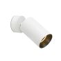 Faro Stan - spot en saillie 1L - Ø 6 x 15 cm - blanc mat