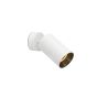 Faro Stan - spot en saillie 1L - Ø 6 x 15 cm - blanc mat