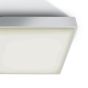 ONE Light E27 Plafo Outdoor Square - plafonnier d'extérieur - 22,1 x 22,1 x 9,3 cm - IP65 - blanc