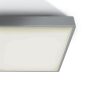 ONE Light E27 Plafo Outdoor Square - plafonnier d'extérieur - 22,1 x 22,1 x 9,3 cm - IP65 - gris