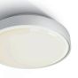 ONE Light E27 Plafo Outdoor - plafonnier extérieur - Ø 30 x 9,3 cm - IP65 - blanc