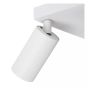 Lucide Clubs - spot en saillie - 24 x 24 x 14,9 cm - blanc