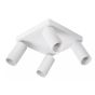 Lucide Clubs - spot en saillie - 24 x 24 x 14,9 cm - blanc