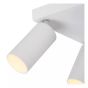 Lucide Clubs - spot en saillie - 24 x 24 x 14,9 cm - blanc