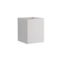 Lucide Xera - applique murale - 10 x 8,2 x 10 cm - blanc