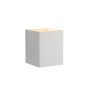 Lucide Xera - applique murale - 10 x 8,2 x 10 cm - blanc