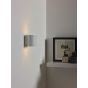 Lucide Xera I - applique murale - 8 x 10 x 10 cm - blanc