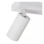 Lucide Clubs - spot en saillie - 31 x 9 x 14,9 cm - blanc