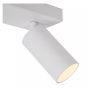 Lucide Clubs - spot en saillie - 31 x 9 x 14,9 cm - blanc