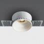 ONE Light Chillout Trimless Range - spot encastré - Ø 76 mm, Ø 90 mm encastré - DIFFÉRENTES COULEURS !