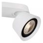 Lucide Trigono - spot en saillie 2L - 25,2 x 12,6 x 9,9 cm - blanc