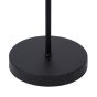 Lucide Noralie - lampadaire - 28 x 25 x 185 cm - noir