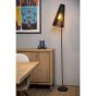 Lucide Noralie - lampadaire - 28 x 25 x 185 cm - noir