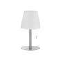 Brilliant Punto - lampe de table - Ø 15,5 x 29 cm - 1,8W dimmable LED incl - IP44 - gris et blanc - RGB