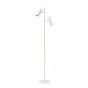 Lucide Clubs - lampadaire - Ø 22 x 140 cm - blanc