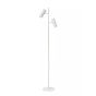 Lucide Clubs - lampadaire - Ø 22 x 140 cm - blanc