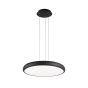 Nova Luce Gap - lampe suspendue - Ø 51 x 120 cm - 50W LED incl. - noir