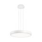 Nova Luce Gap - lampe suspendue - Ø 51 x 120 cm - 50W LED incl - blanc