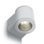 ONE Light Outdoor Wall Cylinders - applique murale extérieure - 8 x 10,6 x 9 cm - 6W LED incl - IP54 - blanc