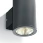 ONE Light Outdoor Wall Cylinders Up & Down Beam - applique murale extérieure - 8 x 10,6 x 13,8 cm - 2 x 6W LED incl. - IP54 - anthracite