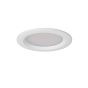 Lucide Cimic - spot à encastrer - Ø 90mm, Ø 78 mm à encastrer - 10W LED incl. - IP44 - blanc