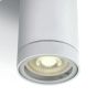 ONE Light GU10 Outdoor Cylinders - plafonnier d'extérieur - Ø 6,5 x 9,5 cm - IP54 - blanc