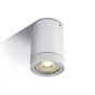 ONE Light GU10 Outdoor Cylinders - plafonnier d'extérieur - Ø 6,5 x 9,5 cm - IP54 - blanc