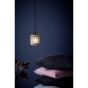 Nordlux Hollywood - lampe suspendue - Ø 10,8 x 317,7 cm - verre fumé