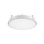 Nova Luce Perfect Profile Trimless - spot encastré - Ø 1045 mm, 1030 mm encastré - 120W LED dimmable incl. - 3000K - blanc