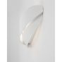 Nova Luce Astrid - applique murale - 28,5 x 9 x 16 cm - 20W LED incl. - blanc sable