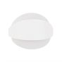 Nova Luce Astrid - applique murale - 20 x 9 x 16 cm - 12W LED incl - blanc sable