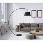 Maxlight Celia - lampadaire - 212 cm - noir