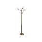 Maxlight Lollipop - lampadaire - 155 cm - laiton