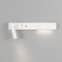 Nova Luce Vida - applique murale avec interrupteur et chargeur USB - 35 x 10 x 8 cm - 5W + 3W LED incl. - blanc sable