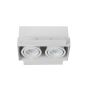 Lucide Trimless - spot encastrable - 185 x 97 mm, 185 x 97 mm format encastrable - blanc