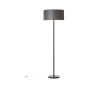 Brilliant Galance - lampadaire - 164,5 cm - noir