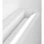 Nova Luce Line - applique murale - 70 x 9 x 4,2 cm - 20W LED incl. - blanc sable