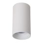 Lucide Delto Round - spot en saillie - Ø 5,5 x 10 cm - 5W LED dimmable incl - blanc