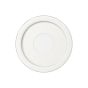 ETH Loïs - plafonniers - Ø 23 x 6 cm - 3 niveaux de gradation - 15W LED incl. - IP44 - blanc