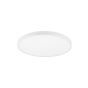 Nova Luce Perfect Profile - plafonnier - Ø 80 x 10 cm - 80W LED dimmable incl. - blanc