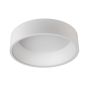 Lucide Talowe Led - plafonnier - Ø 45 x 13 cm - 30W LED dimmable incl - blanc