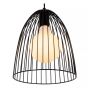 Lucide Macarons - lampe suspendue - Ø 24,5 x 163 cm - noir